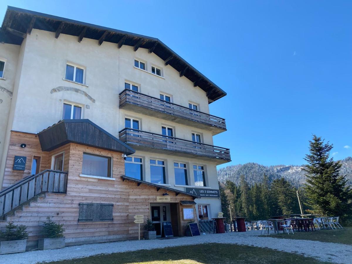 Residence Les 3 Sommets Sarcenas Exterior photo